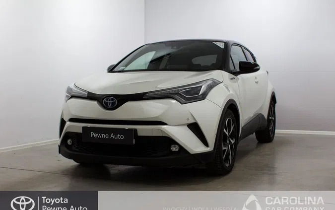 chodecz Toyota C-HR cena 99900 przebieg: 104488, rok produkcji 2019 z Chodecz
